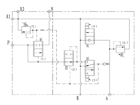 YEHL10 Электрогидравлический клапан управления подъемом