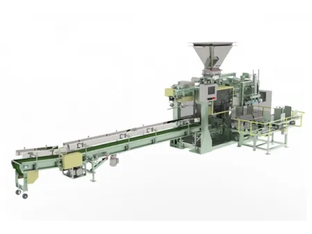 Ваш надежный партнер в области систем фасовки и паллетирования
