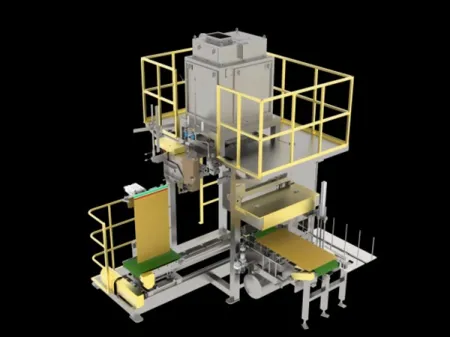 Ваш надежный партнер в области систем фасовки и паллетирования