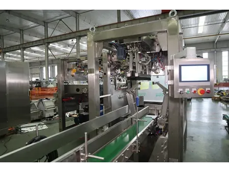 Ваш надежный партнер в области систем фасовки и паллетирования