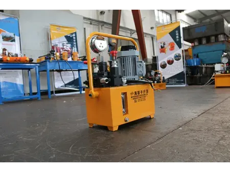 Портативный электрический гидравлический насос