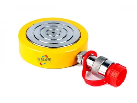 Плоский гидравлический домкрат