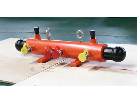 Гидравлический домкрат двустороннего действия