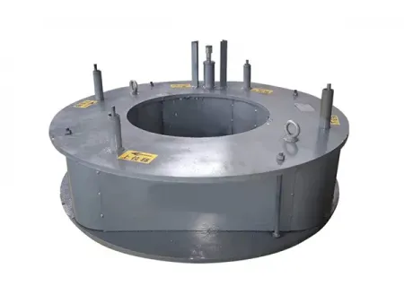 Система двунаправленных испытаний свай (самобалансирующая нагрузочная коробка)