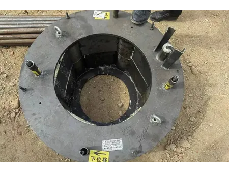 Система двунаправленных испытаний свай (самобалансирующая нагрузочная коробка)