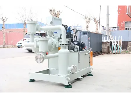 Горизонтальный плунжерный насос из нержавеющей стали для фильтр-пресса