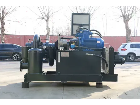 Взрывозащищенный горизонтальный плунжерный насос для фильтр-пресса