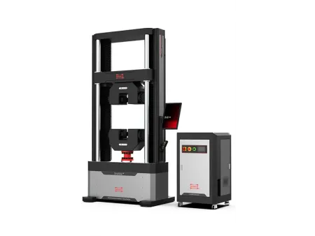 Двухколонная электромеханическая универсальная испытательная машина, напольного исполнения