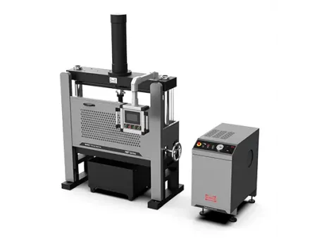 Машина для испытаний арматуры на изгиб и повторный изгиб