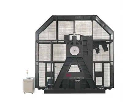Маятниковый копер для испытания металлов на разрыв с падающим грузом