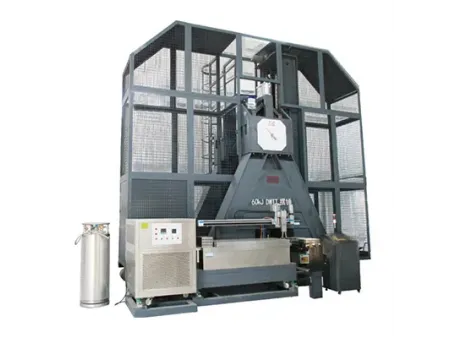 Маятниковый копер для испытания металлов на разрыв с падающим грузом