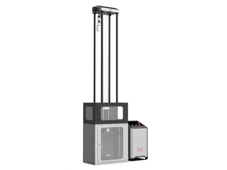 Вертикальный копер с падающим грузом для пластмасс