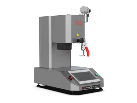 Прибор для измерения индекса текучести расплава с ручным управлением