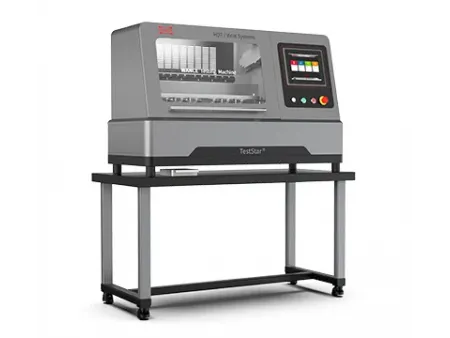 Машина для испытаний на теплостойкость по Вика/температуру деформации под нагрузкой (HDT/Vicat)