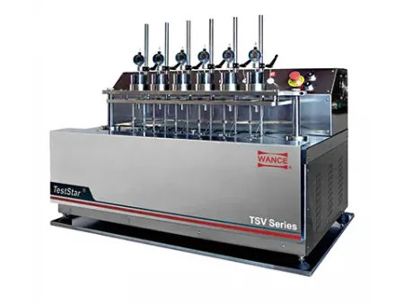 Машина для испытаний на теплостойкость по Вика/температуру деформации под нагрузкой (HDT/Vicat)