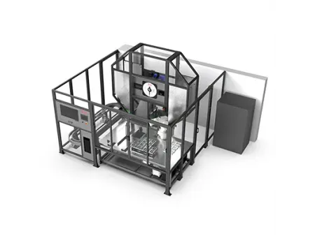 Роботизированная система для ударных испытаний по Шарпи