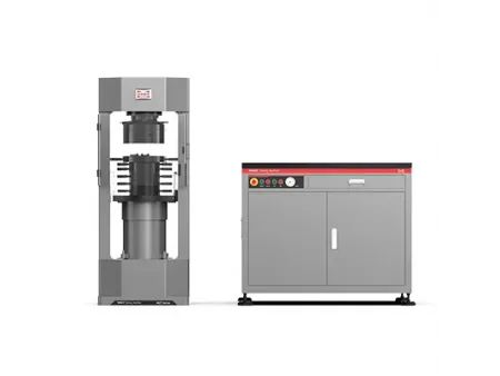 Машина для испытаний на сжатие с сервоуправлением