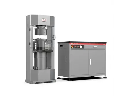 Машина для испытаний на сжатие с сервоуправлением