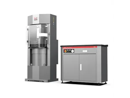 Машина для испытаний на сжатие с сервоприводом