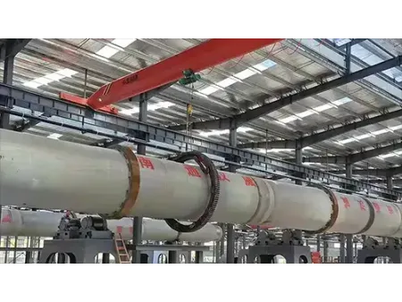 Вращающаяся печь