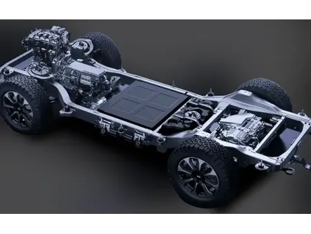 Гидроформованные лонжероны/поперечины для рам BOF