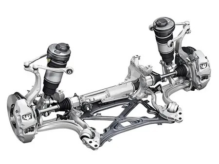 Алюминиевые компоненты для пневмоподвески