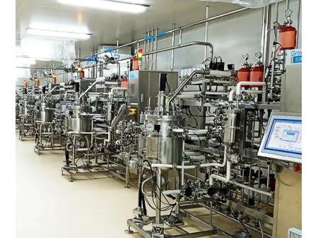 Биореакторы для культивирования на микроносителях