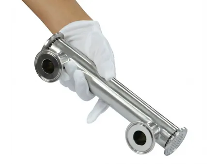 Санитарный компактный кожухотрубный теплообменник