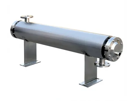 Санитарный кожухотрубный теплообменник