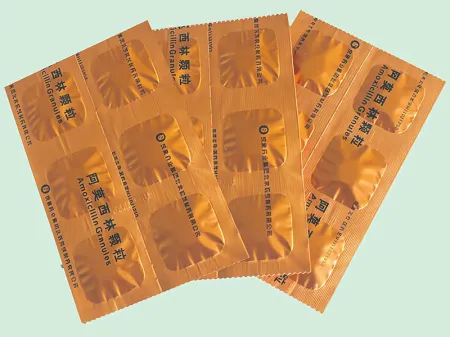 DXDK350  Машина для стрип-упаковки Alu-Alu