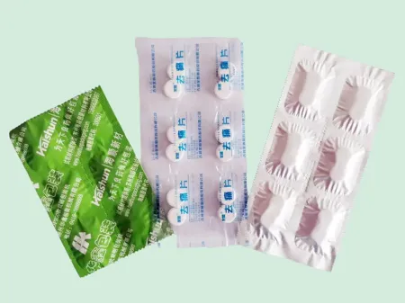 DXDK350  Машина для стрип-упаковки Alu-Alu