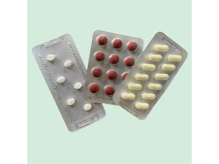 DPH320D/Q (с тройным сервоприводом/полностью сервоприводная)  Блистерная упаковочная машина с тройным или полным сервоприводом для упаковки Alu-PVC и Alu-Alu