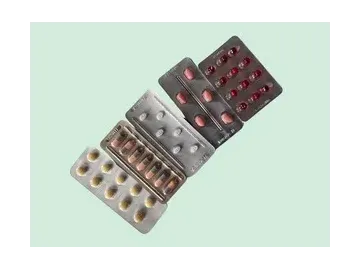 DPT130 (с механическим приводом)  Блистерная машина с механическим приводом для упаковки в Alu-PVC