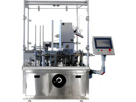 ZH100/150  Вертикальная картонажная машина прерывистого действия