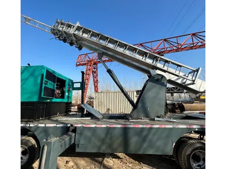 Передвижная базовая станция (ПБС, COW) / переносная телескопическая мачта связи