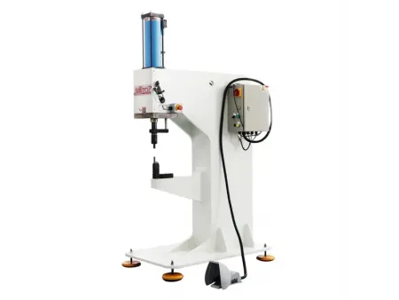 Пуклевочный пресс (15-тонный, стационарный, С-образная рама)