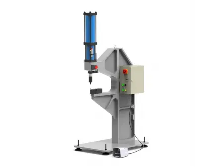 Пуклевочный пресс (8-тонный, стационарный, С-образная рама)
