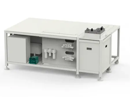 Стол для пуклевочного станка (для пуклевки углов клапанов ОВКВ)