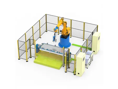 Автоматическая система клепки и сборки (с сервоприводом)