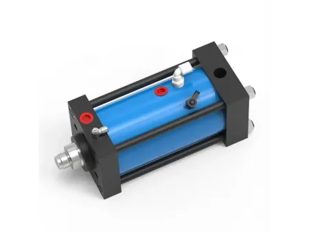 Пневмогидравлический привод (с выносным рабочим цилиндром), серия AT