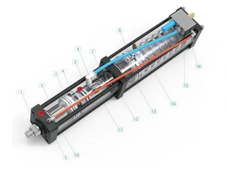 Пневмогидравлические приводы