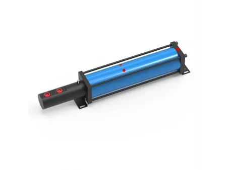 Пневмогидравлический мультипликатор давления, серия MPS/HMPS