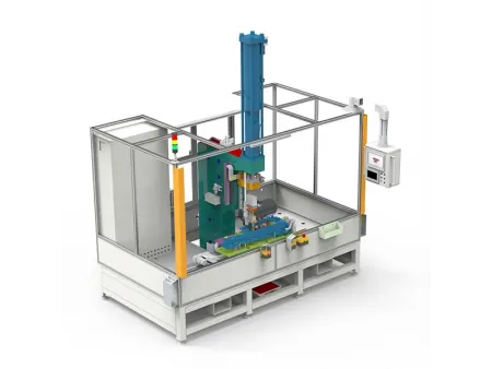 Пуклевочный пресс (SPAC, самопробивной клинчинг)