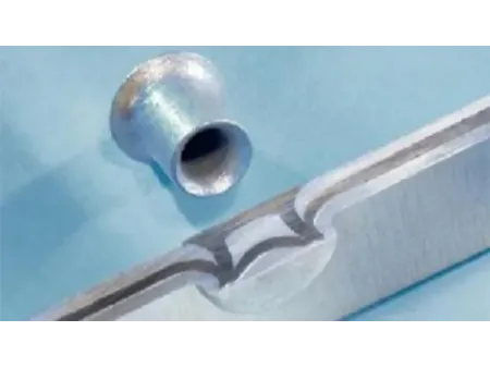 Станки для самопроникающей клепки (SPR)