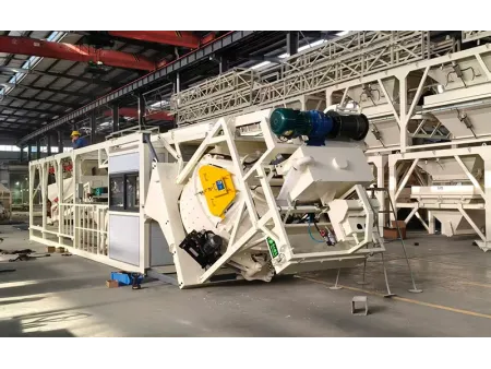 Быстромонтируемый бетонный завод