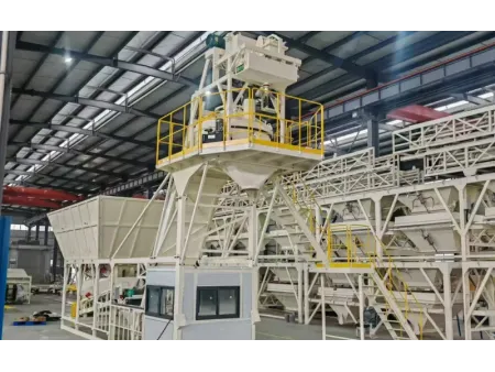 Быстромонтируемый бетонный завод