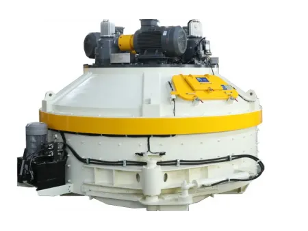 Планетарный бетоносмеситель (с многоприводной системой)