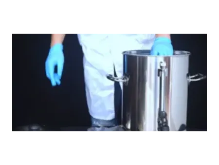 Электрокипятильники из нержавеющей стали для шведского стола