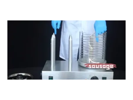 Электрические аппараты для хот-догов