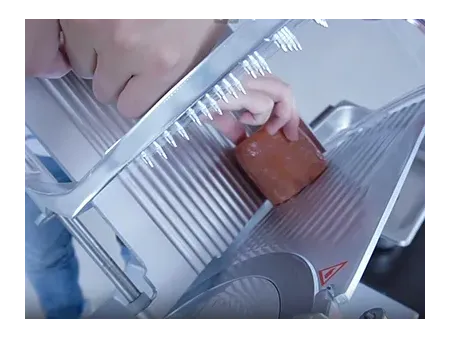 Слайсеры: автоматические, полуавтоматические, вертикальные